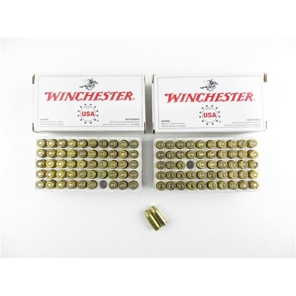 WINCHESTER 9MM LUGER AMMO LOT