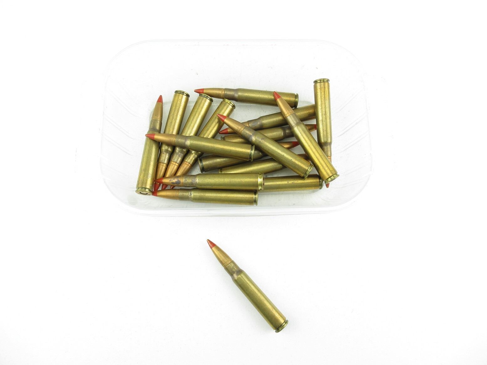 MILITARY 8MM MAUSER TRACERS AMMO LOT