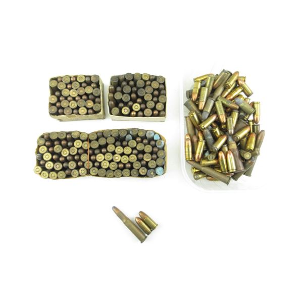 ASSORTED MILITARY AMMO LOT