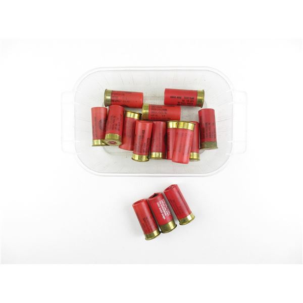 ASSORTED 12 GAUGE SHORT RED FLARE LOT