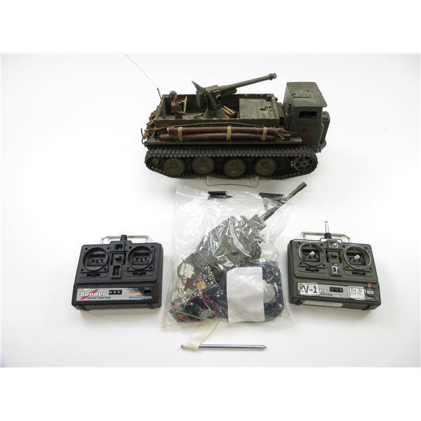 WWII RUSSIAN N1 TANK WITH REMOTE