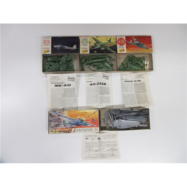 ASSORTED GERMAN AIRPLANE MODEL LOT