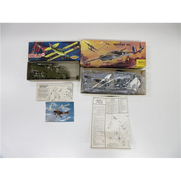 ASSORTED FRANCE AIRPLANE MODEL LOT