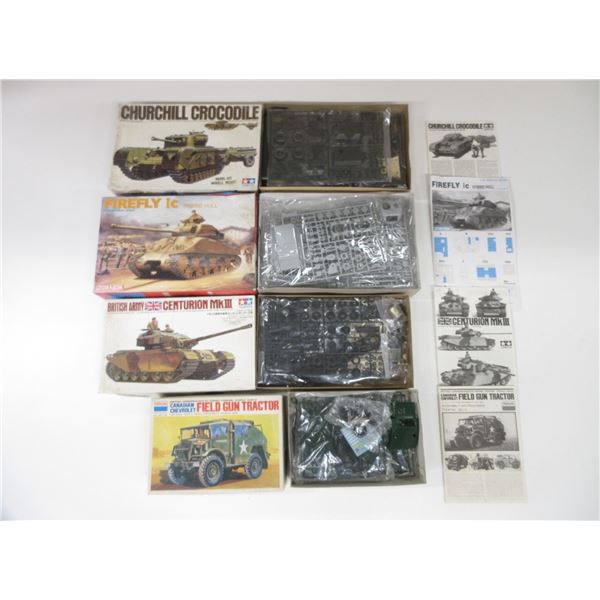 ASSORTED BRITISH VEHICLE MODEL LOT