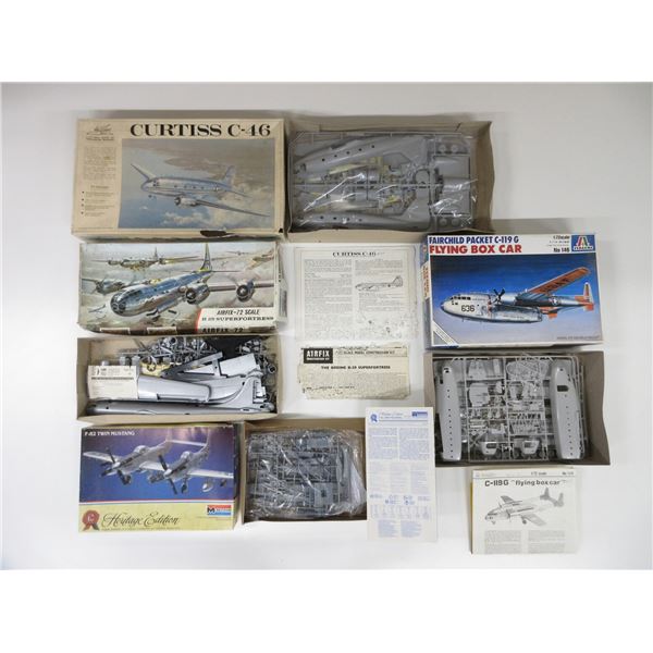 ASSORTED U.S. AIRPLANE MODEL LOT