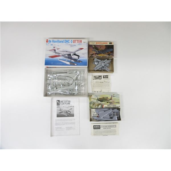 ASSORTED CANADIAN AIRPLANE MODEL LOT