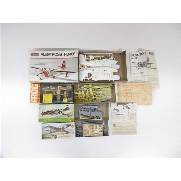 ASSORTED U.S. AIRPLANE MODEL LOT