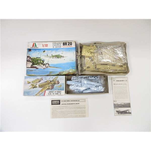 ASSORTED ITALIAN AIRPLANE MODEL LOT