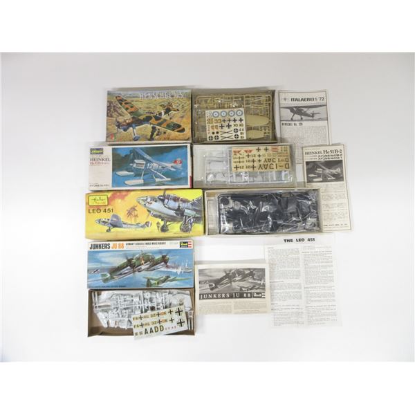 ASSORTED GERMANY AIRPLANE MODEL LOT