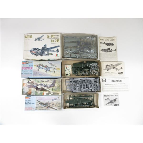 ASSORTED GERMANY AIRPLANE MODEL LOT