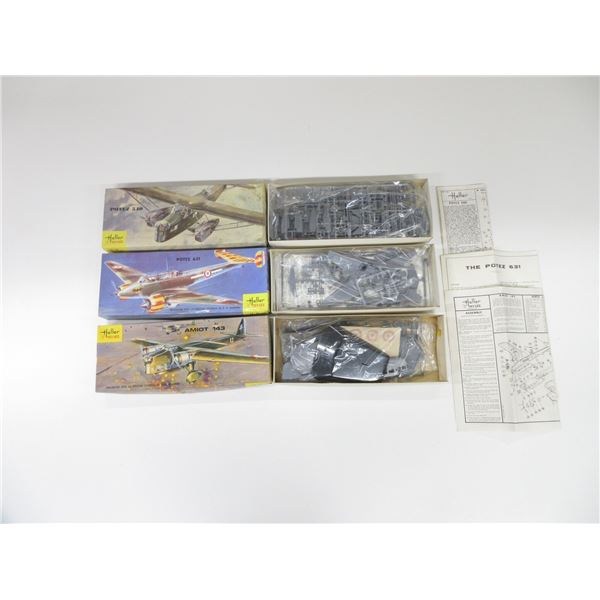 ASSORTED FRANCE AIRPLANE MODEL LOT
