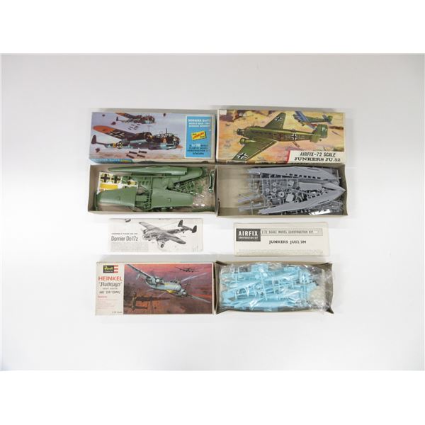 ASSORTED GERMAN AIRPLANE MODEL LOT