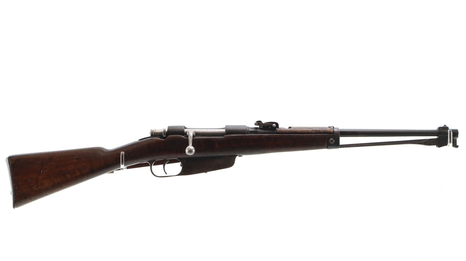 ITALIAN CARCANO | Model: 1891 Carbine | Caliber: 6.5 X 52 CARCANO