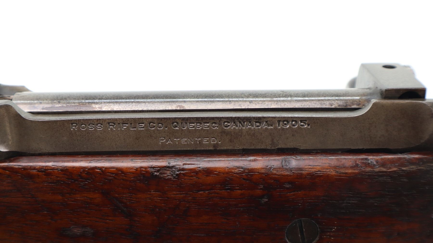 ROSS RIFLE | Model: 1905 MKII DP | Caliber: .303 BR