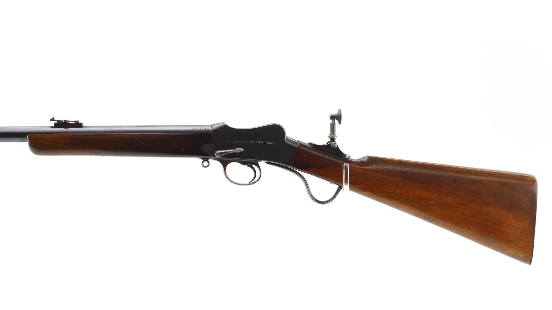 W.W GREENER | Model: Miniature Club Rifle MKII | Caliber: .22 LR