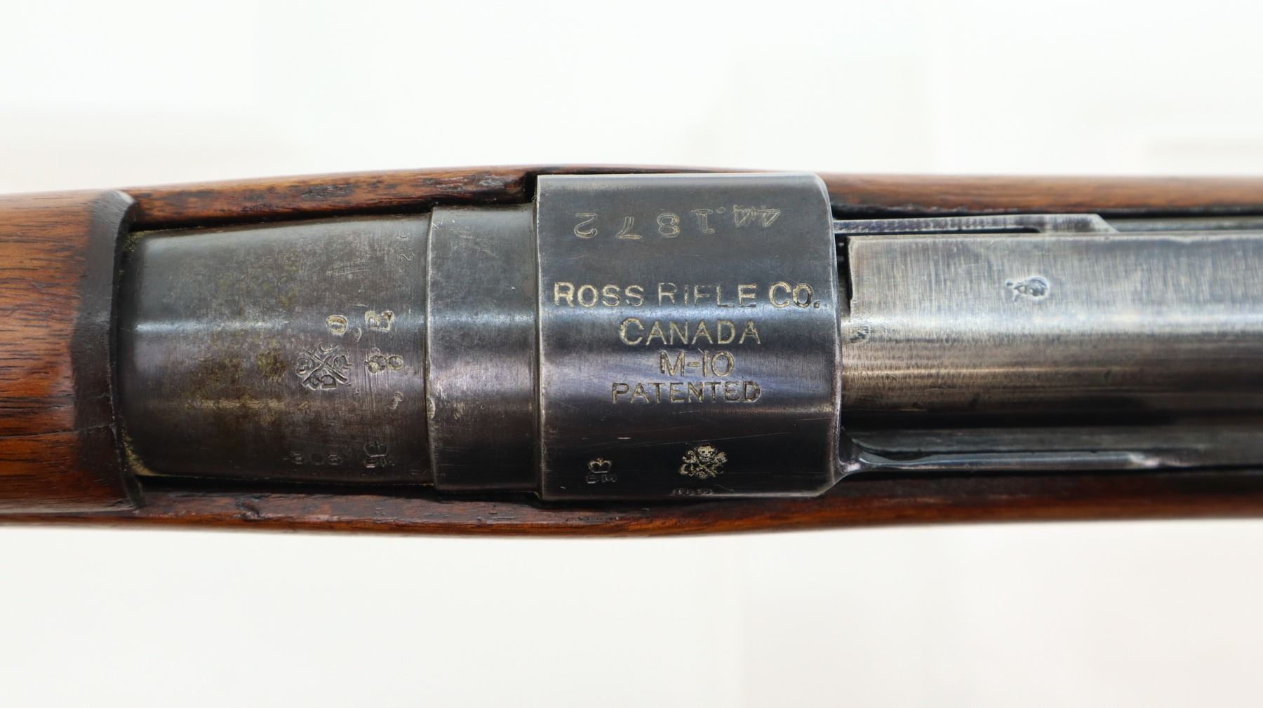 ROSS RIFLE | Model: 1910 MK3 Sporter | Caliber: .303 BR