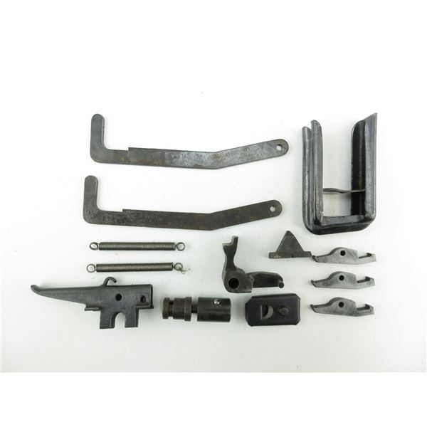 BRITISH STEN MKII 9MM SMG PARTS LOT
