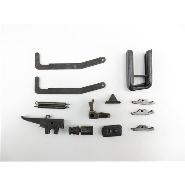 BRITISH STEN MKII 9MM SMG PARTS LOT