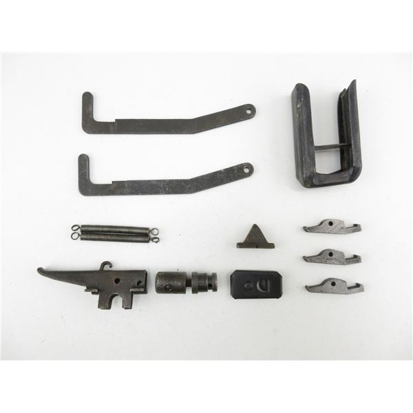BRITISH STEN MKII 9MM SMG PARTS LOT
