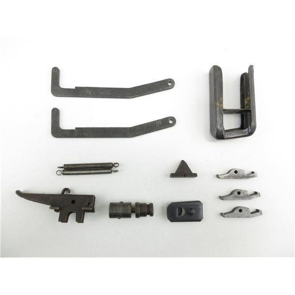 BRITISH STEN MKII 9MM SMG PARTS LOT