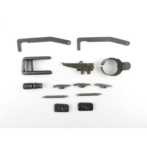 BRITISH STEN MKII 9MM SMG PARTS LOT