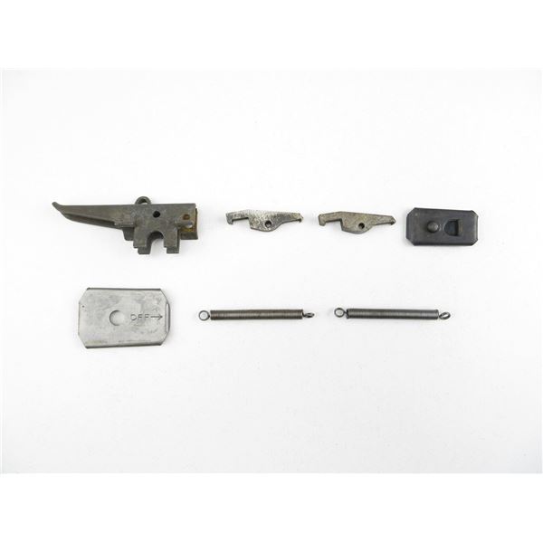 BRITISH STEN MKII 9MM SMG PARTS LOT