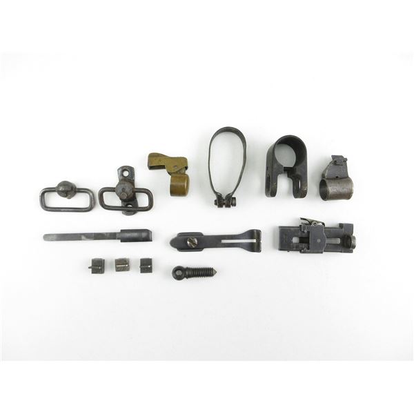 ASSORTED MILITARY PARTS LOT