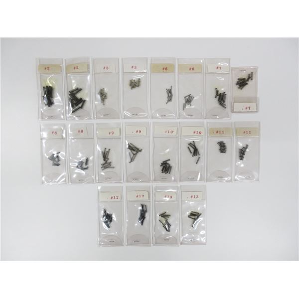 GUNSMITHING / HOBBYIST ASSORTED SPRINGS LOT