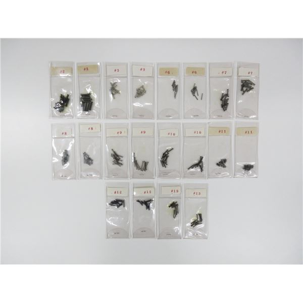 GUNSMITHING / HOBBYIST ASSORTED SPRINGS LOT