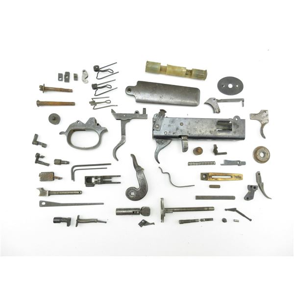 GUNSMITHING ASSORTED GUN PARTS LOT