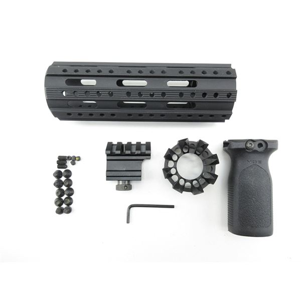 ASSORTED AR-15 PARTS AND ETC. LOT