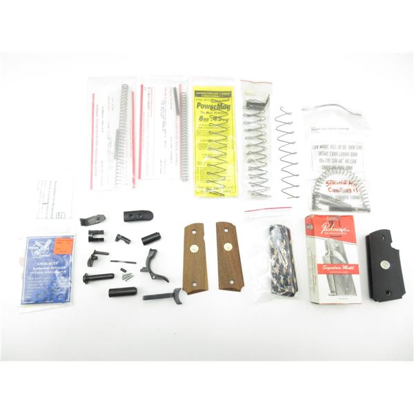 ASSORTED COLT 1911 PARTS LOT