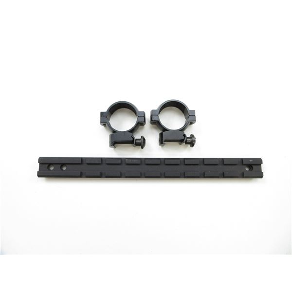 SCOPE RINGS AND BASE LOT