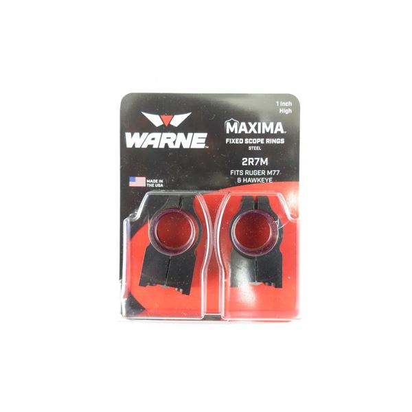 WARNE MAXIMA SPLIT SCOPE RINGS