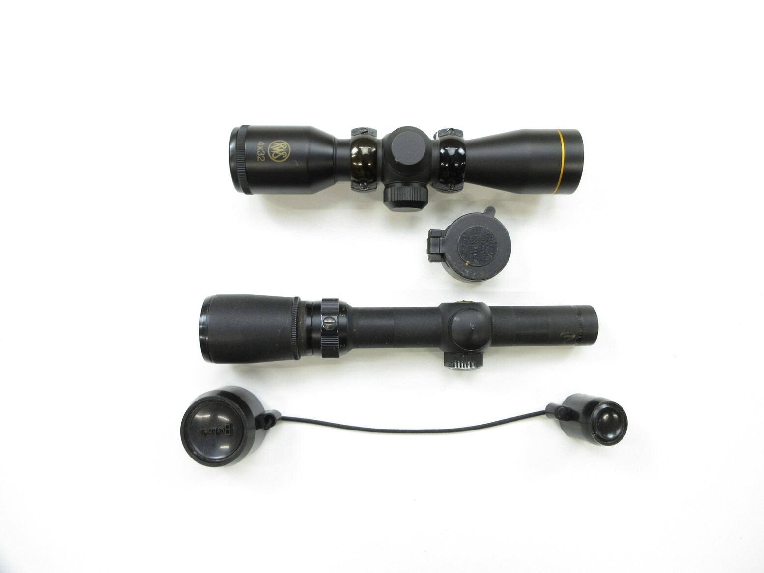 Scope Front View ASSORTED SCOPES LOT