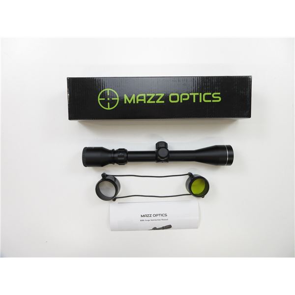 MAZZ OPTICS 3-9X 40MM WA RIFLE SCOPE