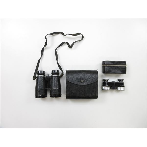 ASSORTED BINOCULARS LOT