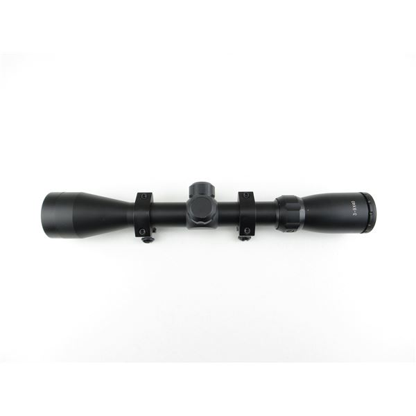 UNKNOWN 3-9X 40MM RIFLE SCOPE