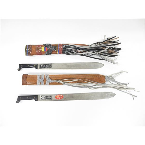 ASSORTED MACHETES LOT