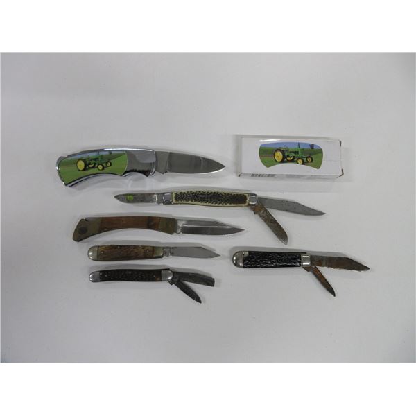 ASSORTED POCKET KNIVES LOT