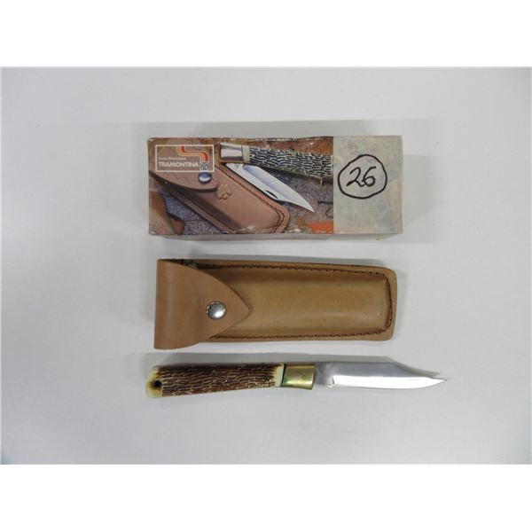 POSSIBLY TRAMONTINA FOLDING KNIFE