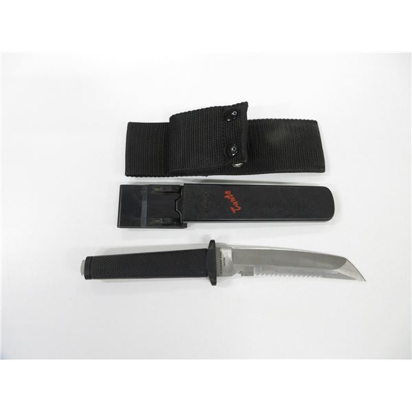 TANTO SURVIVAL KNIFE AND ETC. LOT