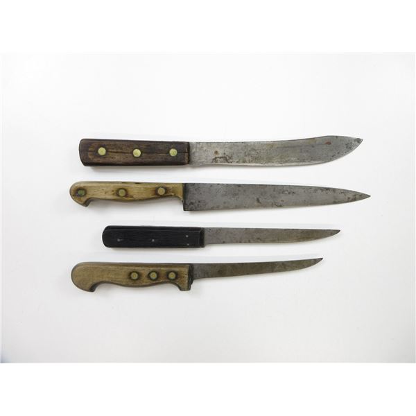 ASSORTED FIXED BLADE KNIVES LOT