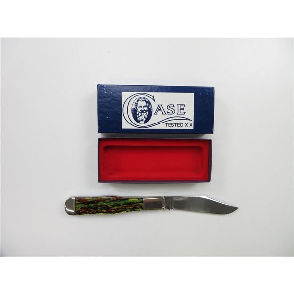 CASE FOLDING BLADE POCKET KNIFE