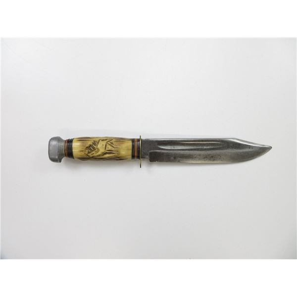 BARON FIXED BLADE BOWIE KNIFE