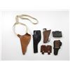 Image 2 : ASSORTED HANDGUN HOLSTERS, MAGAZINE AND AMMO POUCHES LOT