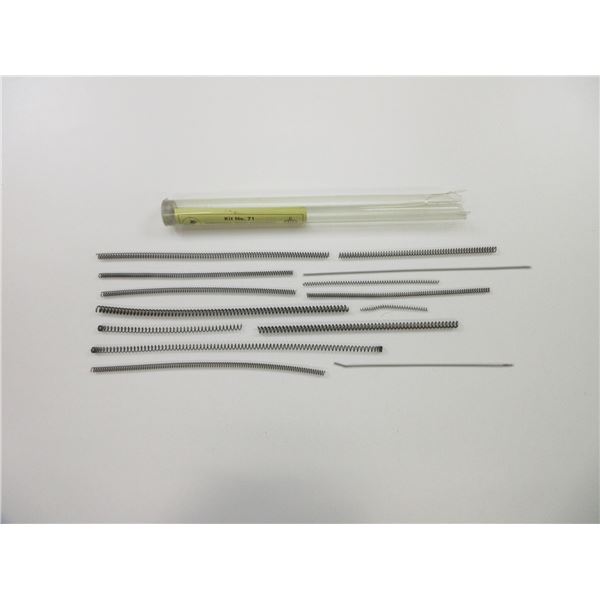 GUNSMITHING / HOBBYIST BROWNELLS COMPRESSION SPRING ASSORTMENT LOT