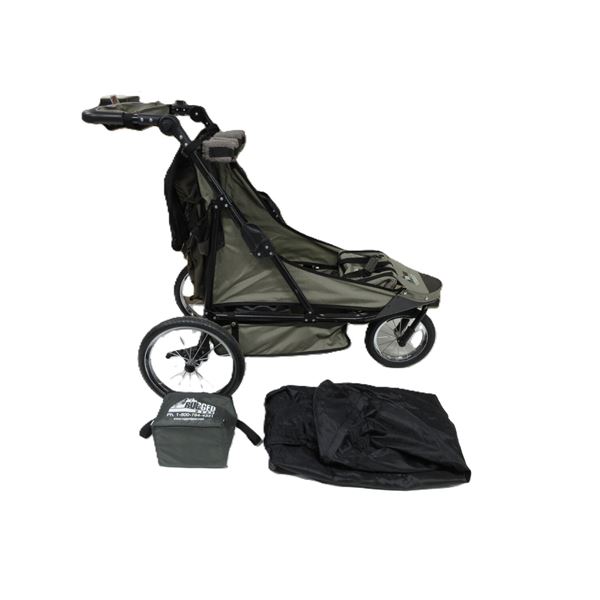 RUGGED GEAR 4-GUN CART DELUXE PACKAGE