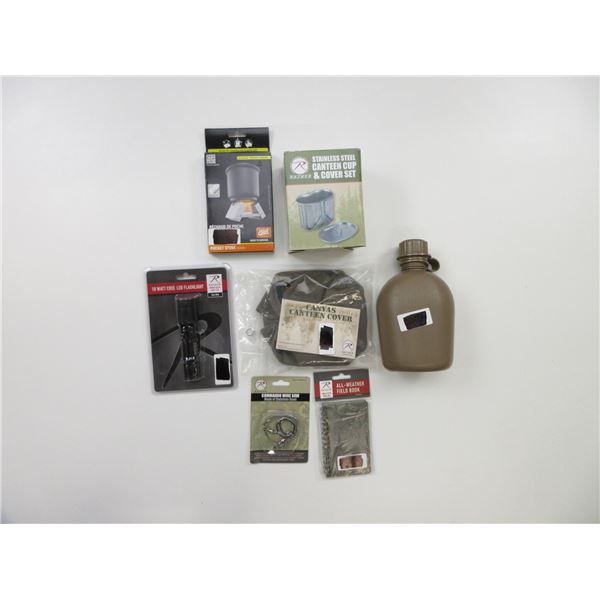 OUTDOOR / CAMPING KIT LOT
