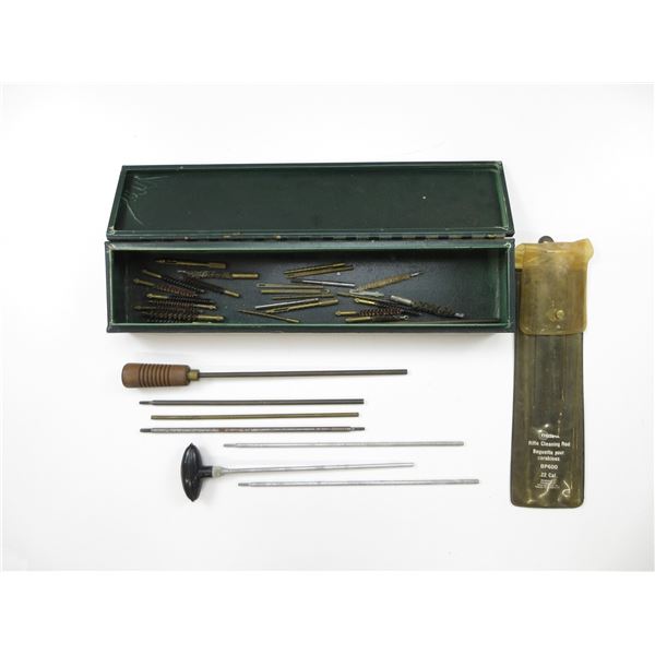 ASSORTED GUN CLEANING TOOLS LOT